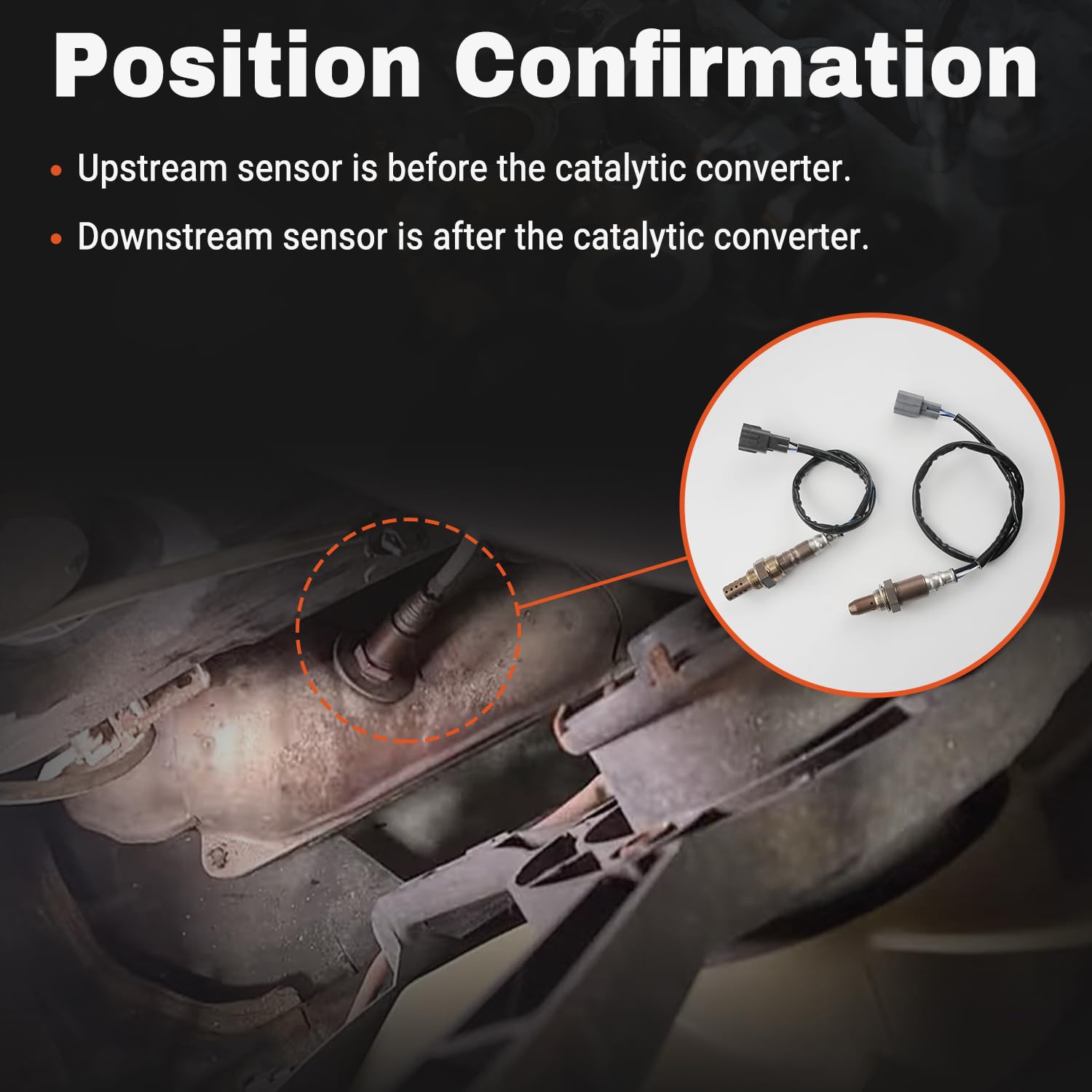 BELKEBIR sensor pack with components for easy replacement and setup.