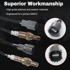BELKEBIR upstream O2 sensor for RAV4 2.4L delivers precise sensor data.