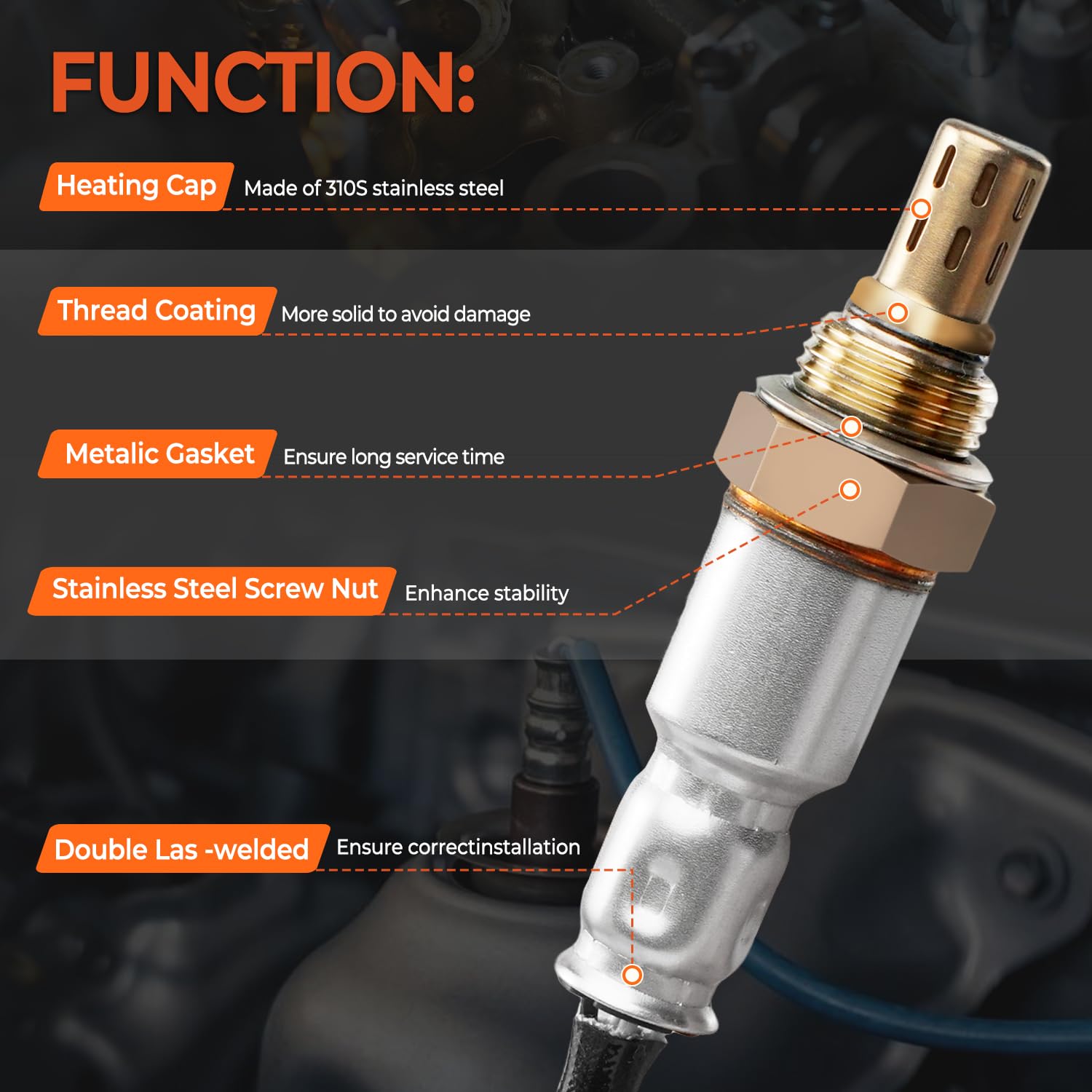BELKEBIR sensor pair helps maintain steady engine performance over time