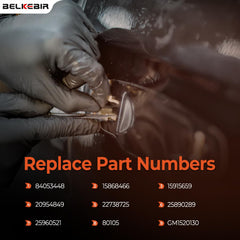 BELKEBIR OEM-grade replacement door handle with precise fit and seamless appearance.