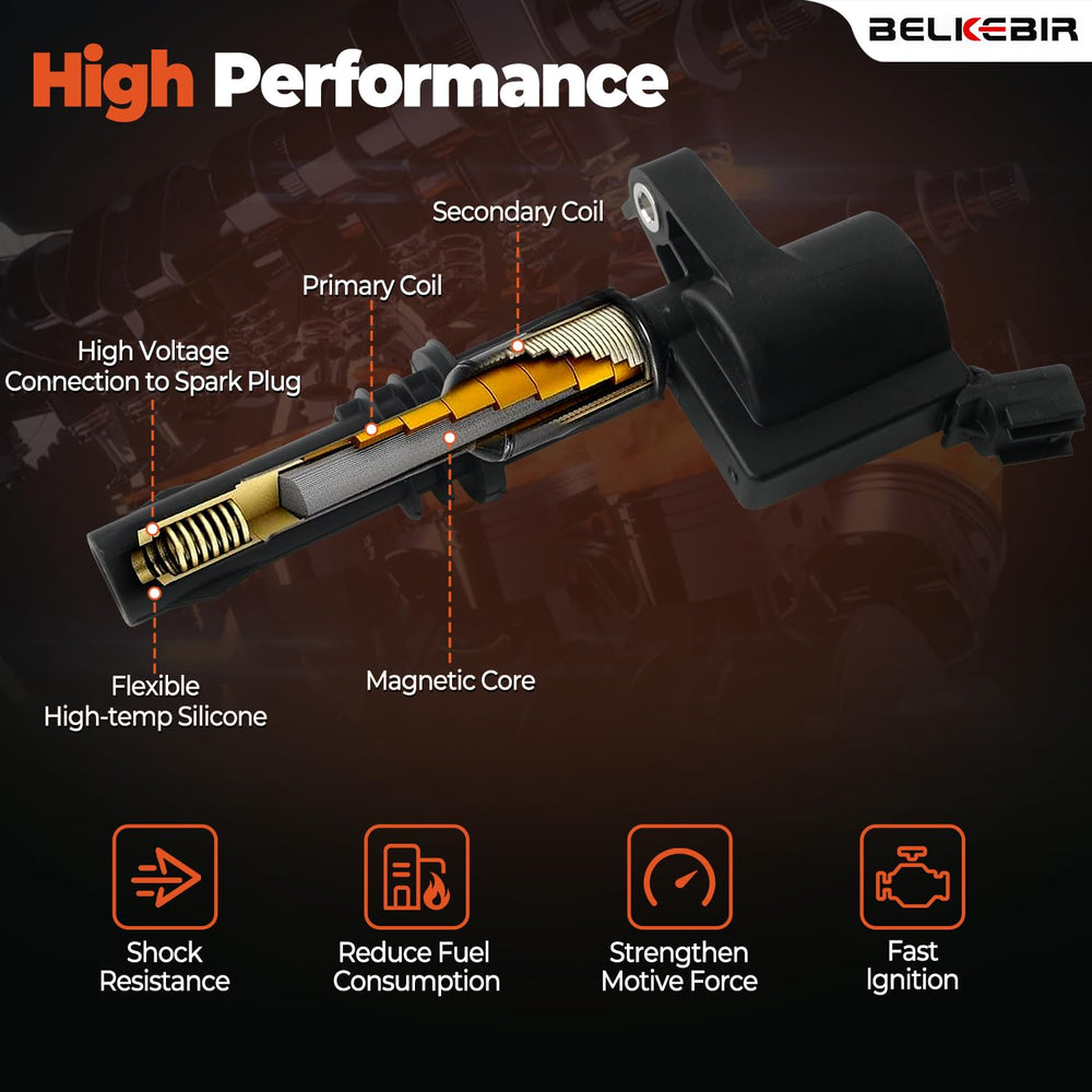 BELKEBIR OEM-style replacement kit highlighted for quick install and reliable performance.