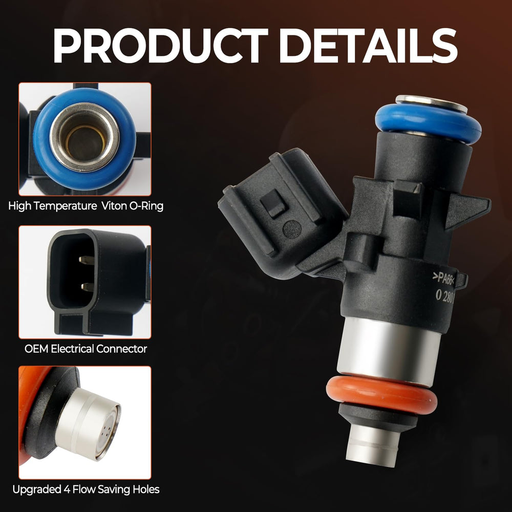 BELKEBIR injector set designed for optimized fuel atomization and efficiency.