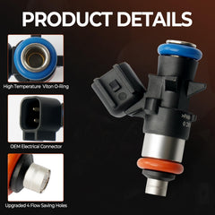 BELKEBIR injector set designed for optimized fuel atomization and efficiency.