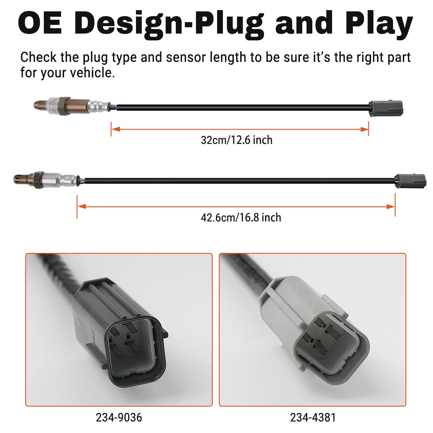 Belkebir downstream oxygen sensor close-up for cleaner emissions