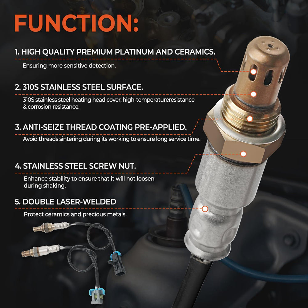BELKEBIR two-pack sensor kit saves time and maintenance costs on 2.4L engines