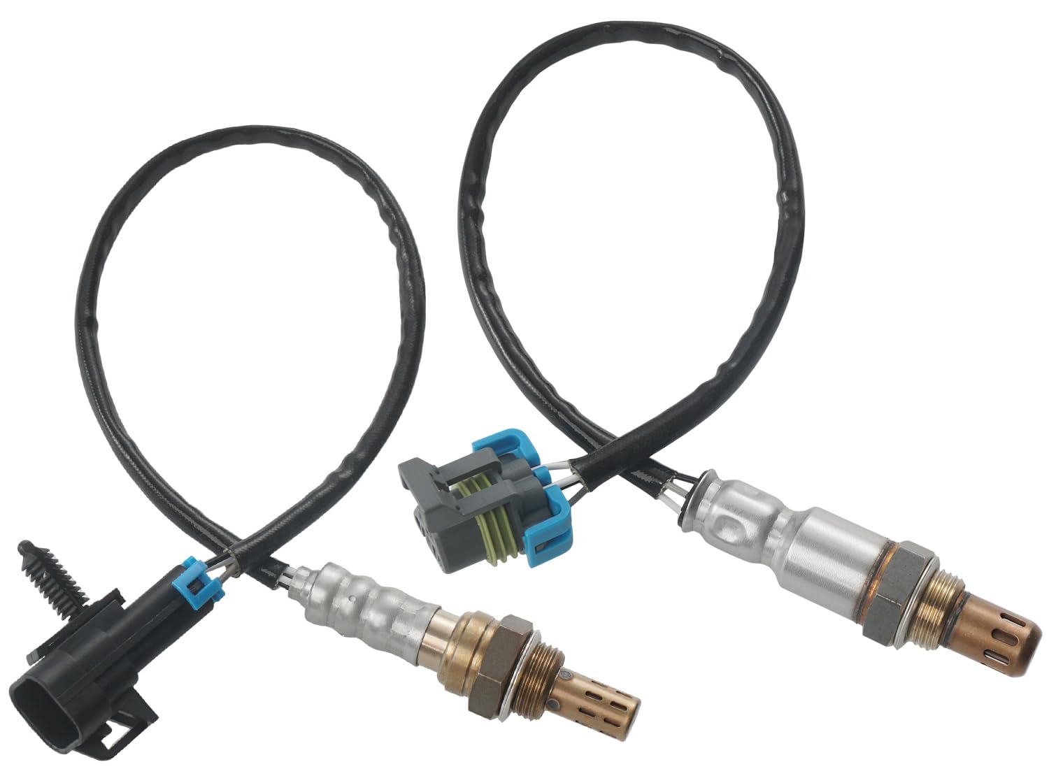 BELKEBIR oxygen sensor set two-pack for upstream and downstream sensors ensuring reliable engine data