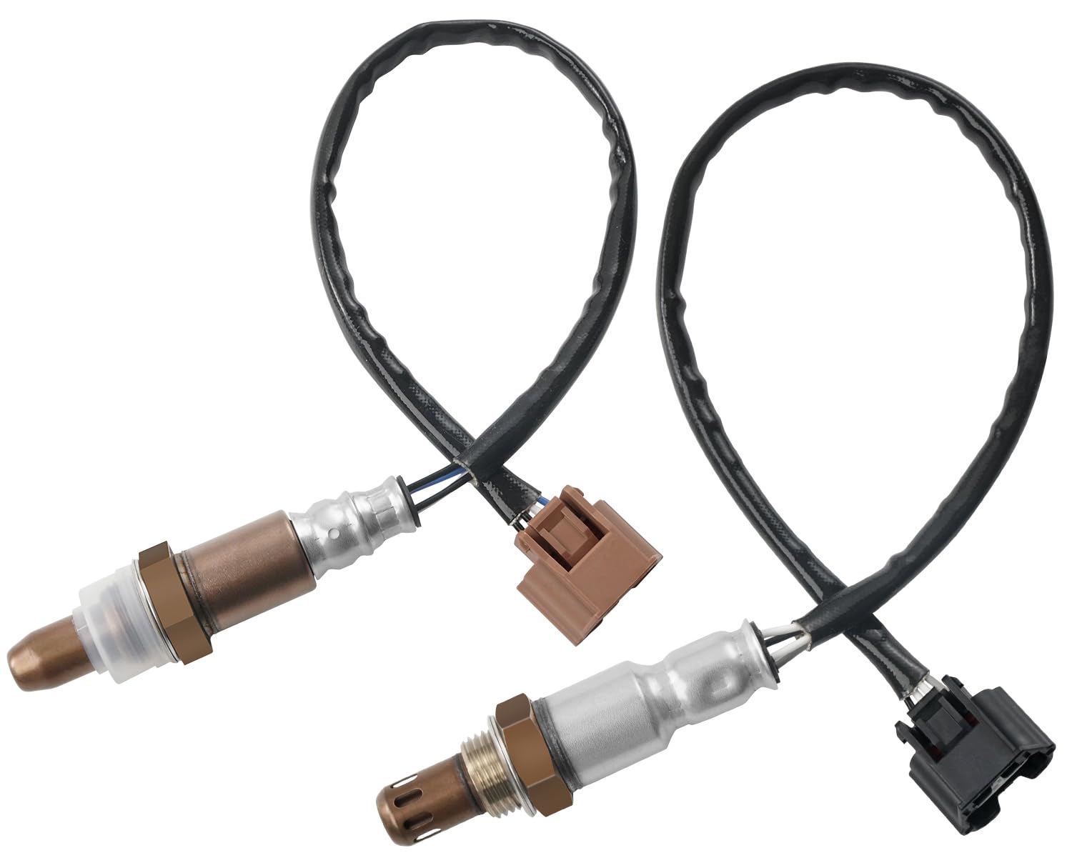 BELKEBIR oxygen sensor set installed on a 2.5L Altima for efficiency