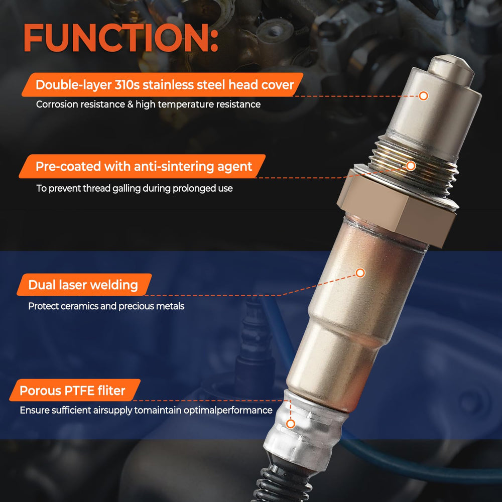 BELKEBIR two sensor pack for upstream and downstream installation