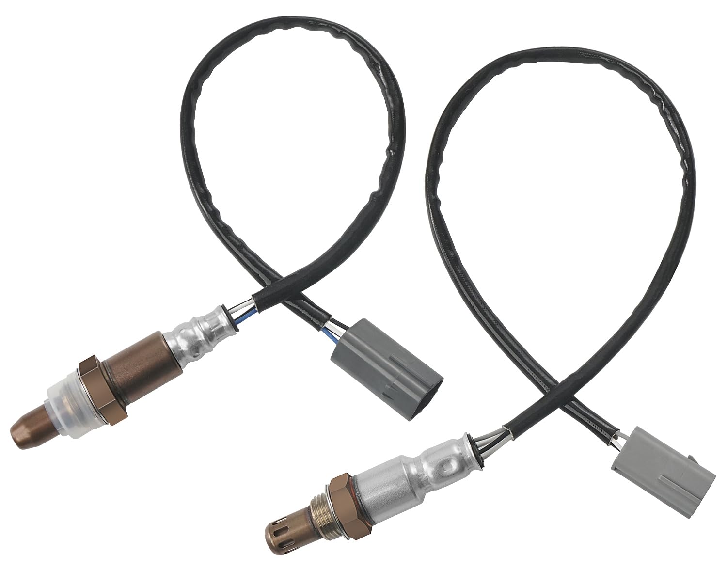 Belkebir upstream oxygen sensor close-up for precise engine monitoring
