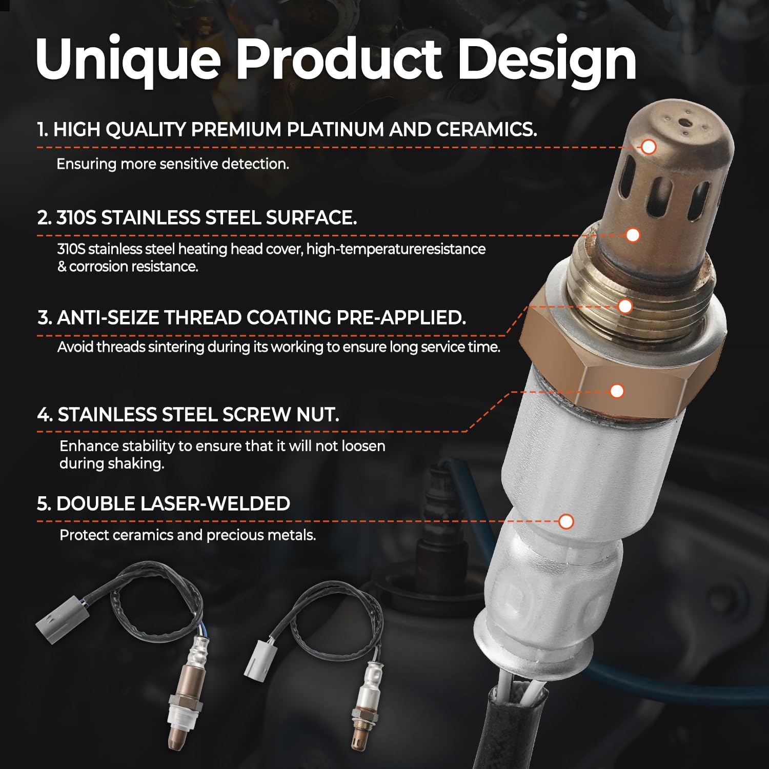 Belkebir oxygen sensor warranty information and support