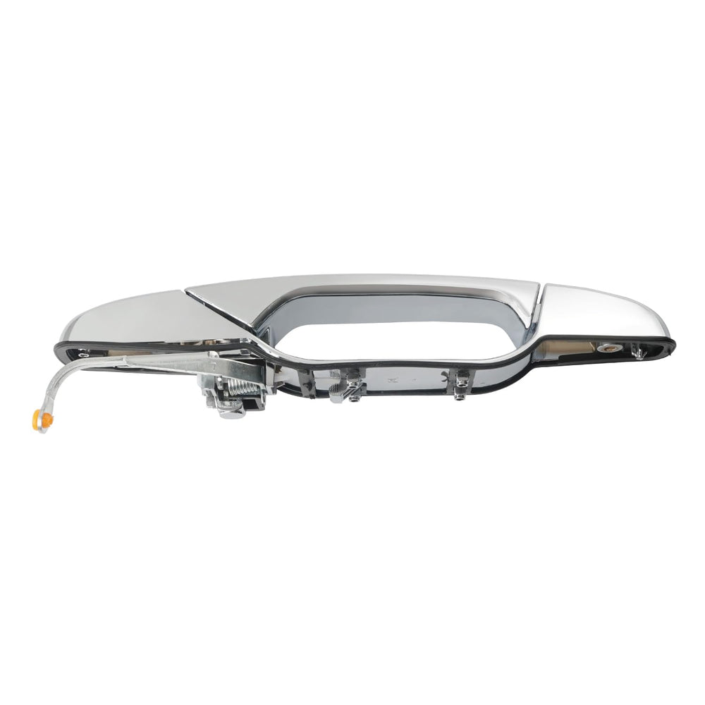 BELKEBIR packaged for DIY installation with clear guidance and chrome finish.
