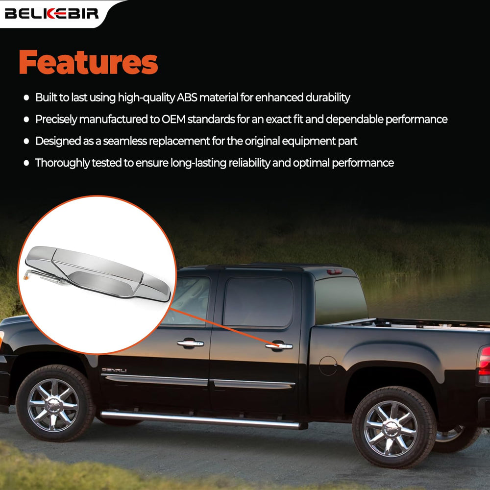 BELKEBIR plug-and-play installation minimizes downtime and avoids drilling.