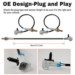 Belkebir rear O2 sensor for GM SUV, steady readings.