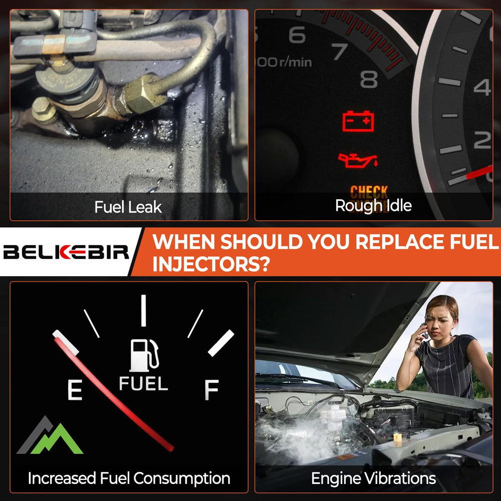BELKEBIR compatibility overview showing diverse 3.6L V6 applications.