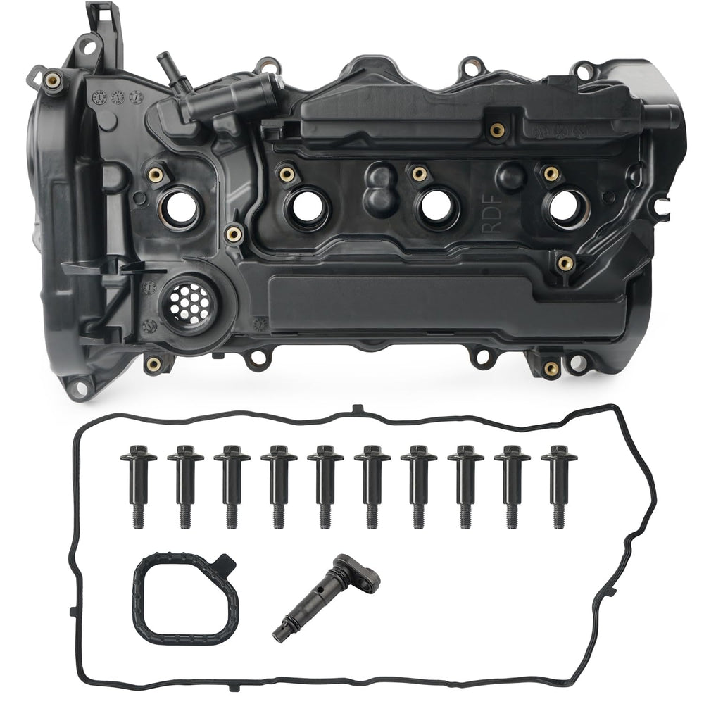 BELKEBIR valve cover assembly for Honda 2.4L engines, ready for replacement.