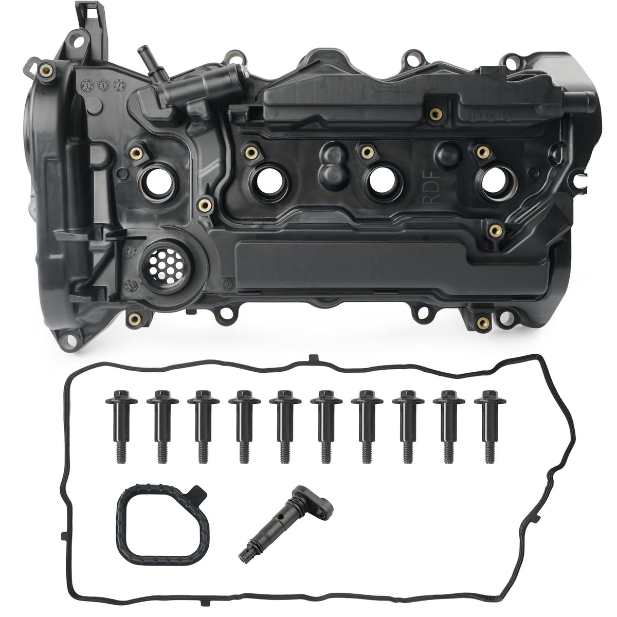 BELKEBIR valve cover assembly for Honda 2.4L engines, ready for replacement.