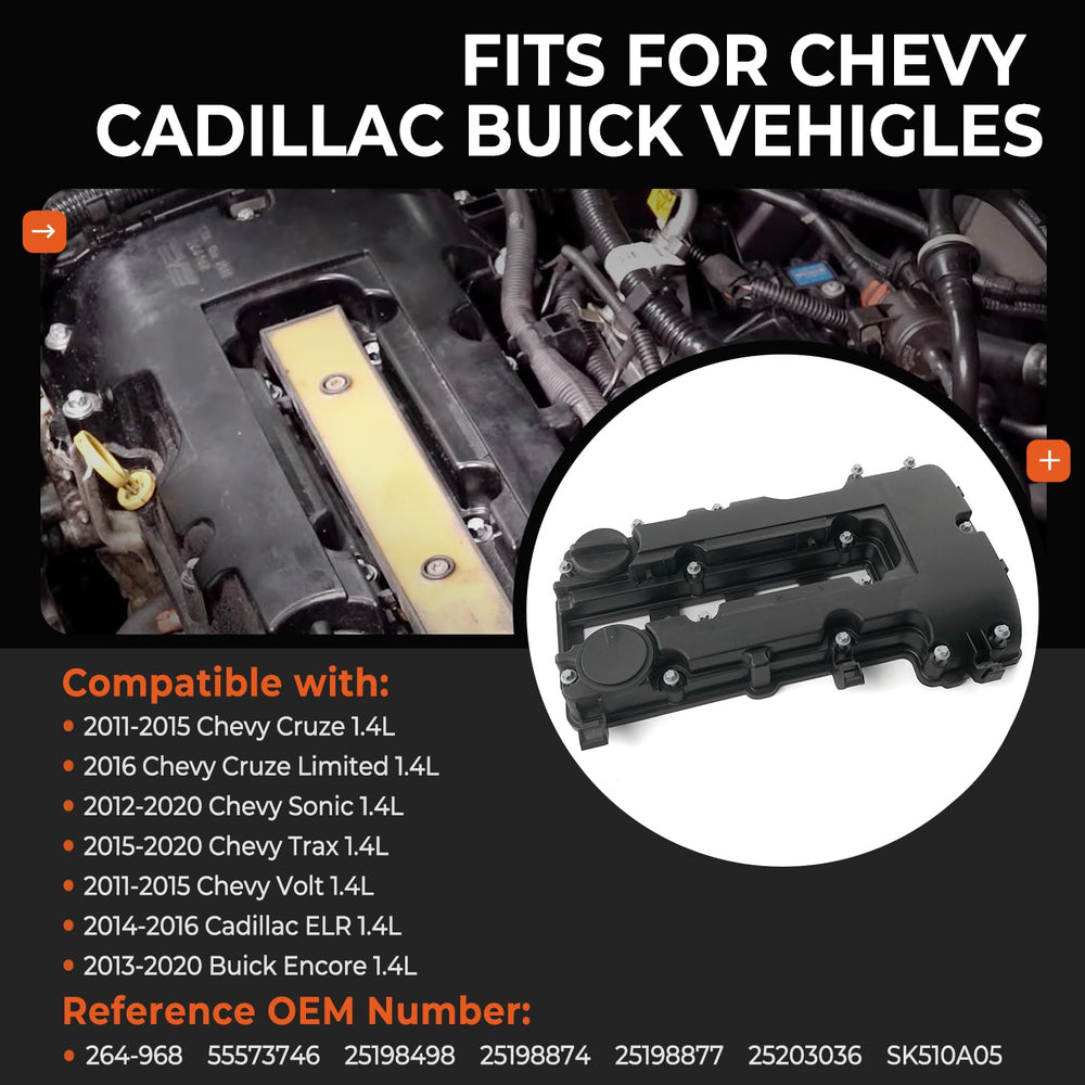 BELKEBIR valve cover gasket ensures a tight seal and leak prevention.