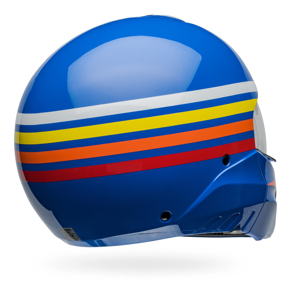 Bell Broozer Blue Prime Small 3-shell sizing for a secure fit