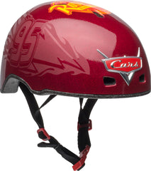 Bell Cars Chrome Ghost Flame helmet with top and rear vents for cooling
