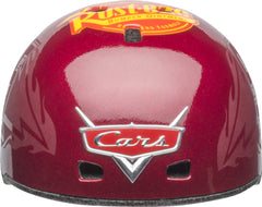 Bell multi-sport helmet styled with chrome Ghost Flame for biking, skating, and scooters
