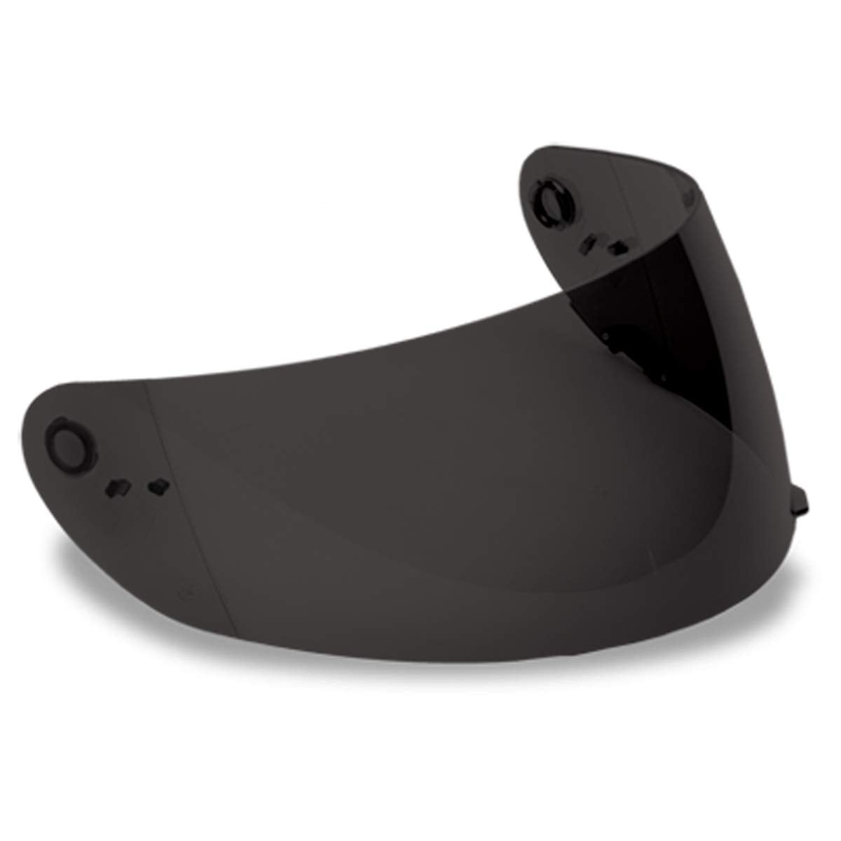 Bell ClickRelease Shield in dark smoke front view with anti-fog protection