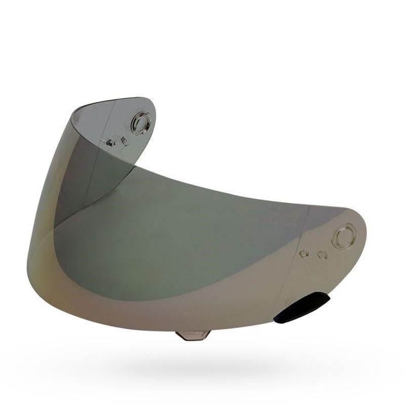 Bell ClickRelease Shield in dark smoke side view with flexible fit for active use