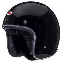 Bell Custom 500 helmet oval-profile design for a low-profile urban look.