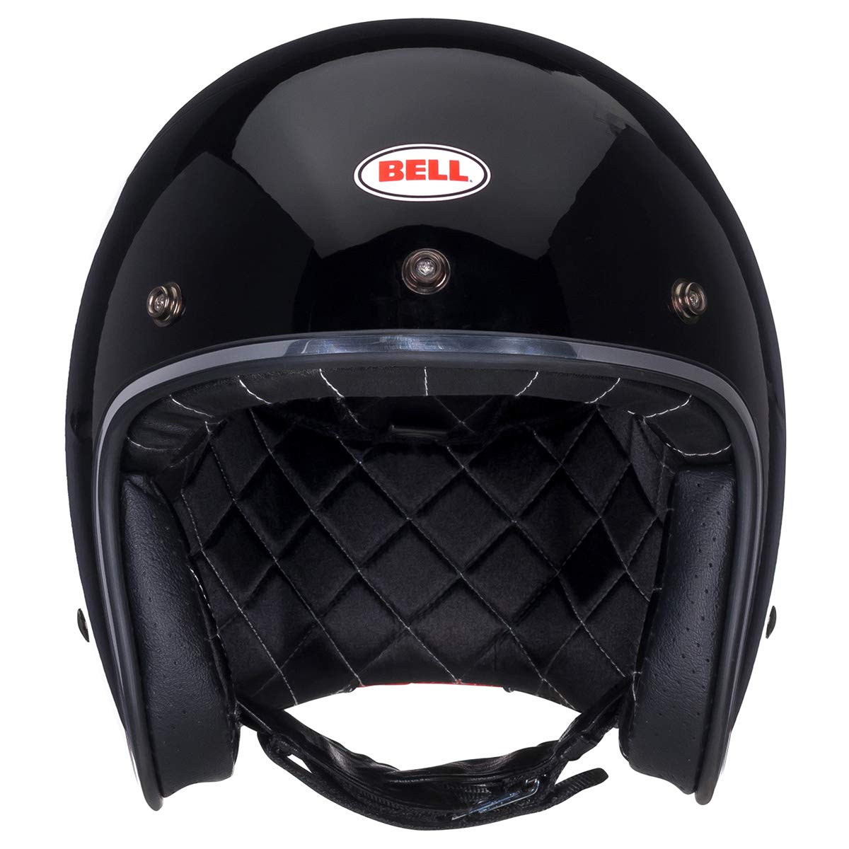 Bell Custom 500 helmet side view; retro look with versatile urban protection.