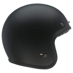 Bell Custom 500 helmet matte black front view, lightweight feel for city rides
