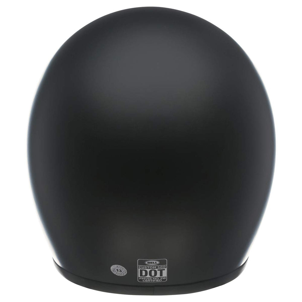 Bell Custom 500 meets FMVSS 218, DOT, and ECE22.06 for reliable safety.