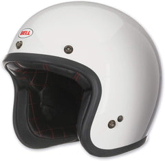 Bell Custom 500 side view showing low-profile silhouette and classic look