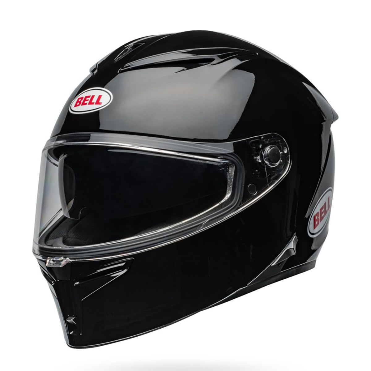 Bell Lithium helmet black XL front view for a secure, comfortable ride.