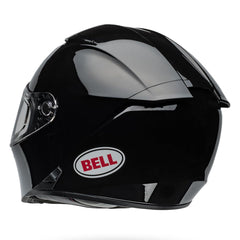Bell Lithium helmet black XL rear view showing compact profile and protection.