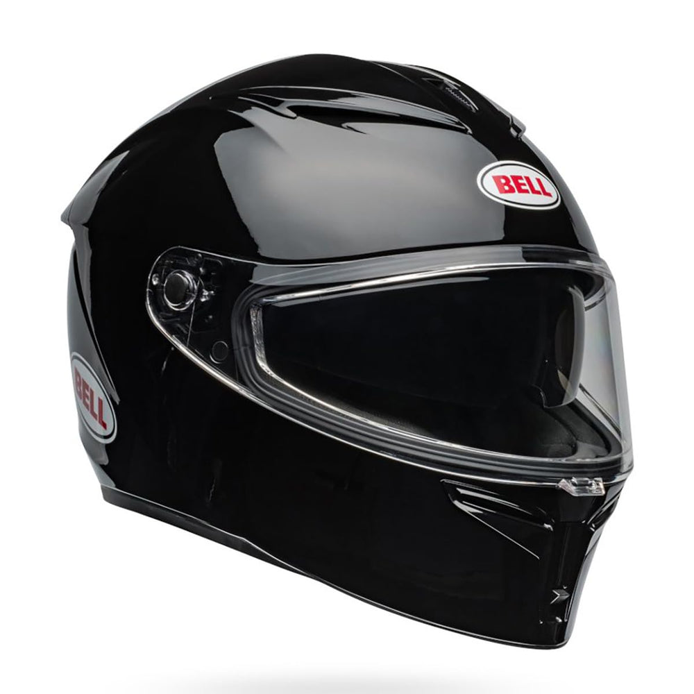 Bell Lithium helmet, certifications including FMVSS 218, DOT, and ECE.