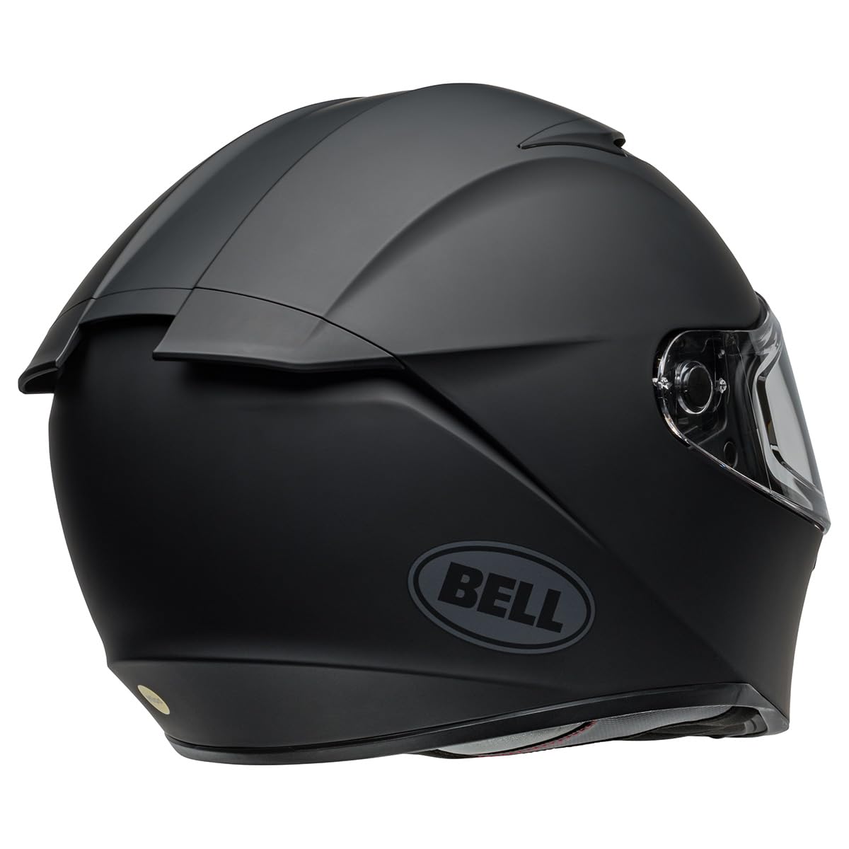 Bell Lithium MIPS helmet ClickRelease shield for quick adjustments by riders.