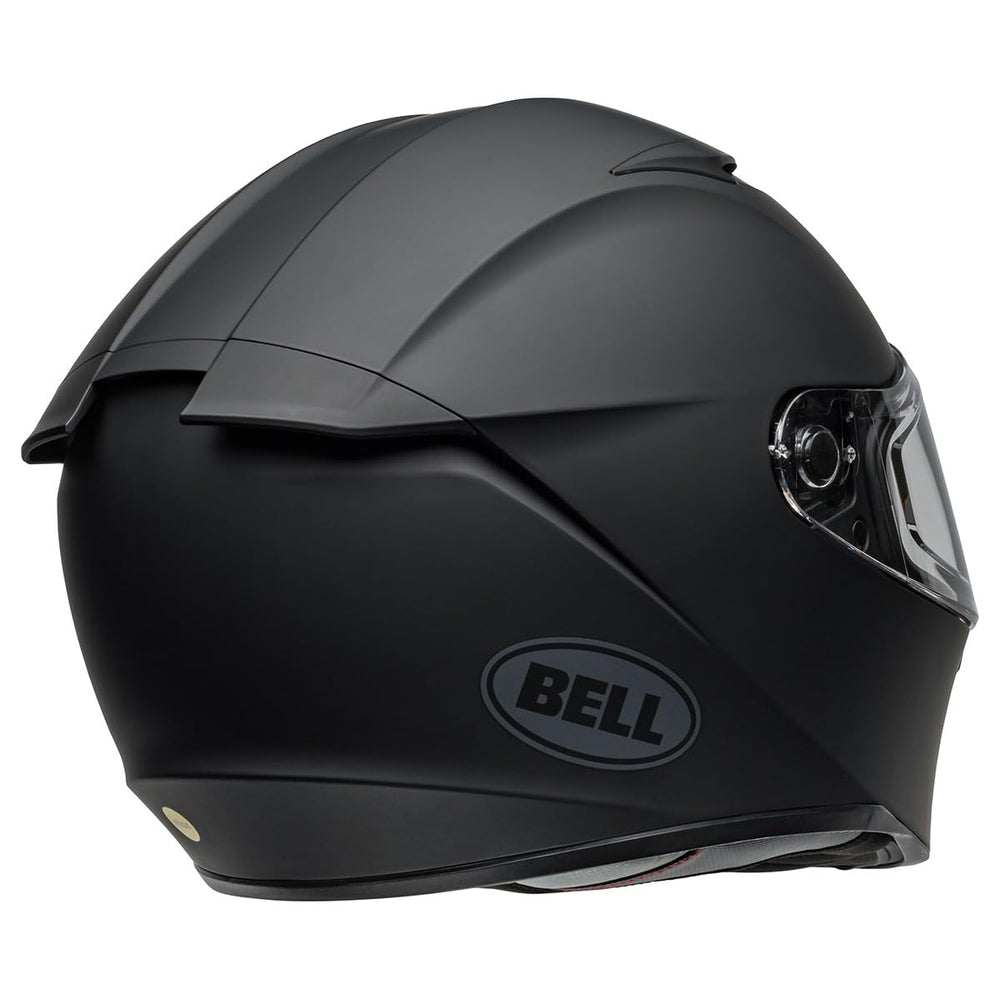 Bell Lithium MIPS helmet ClickRelease shield for quick adjustments by riders.