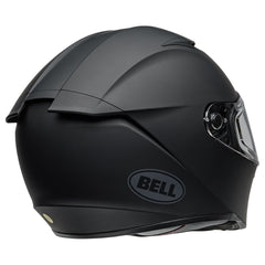 Bell Lithium MIPS helmet ClickRelease shield for quick adjustments by riders.