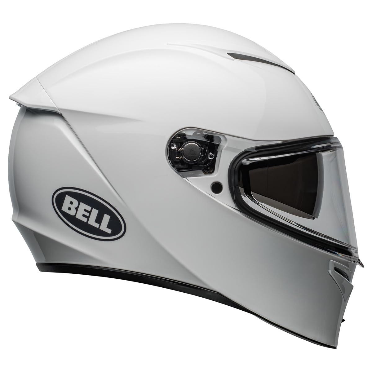 Bell Lithium MIPS helmet EPS liner detail, multi-density support.