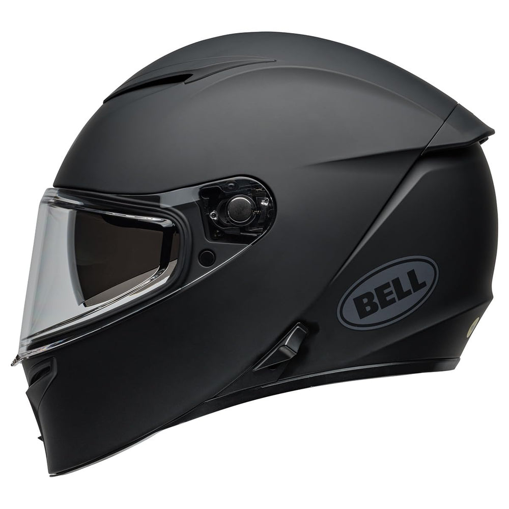 Bell Lithium MIPS helmet matte black front view for urban commuting.