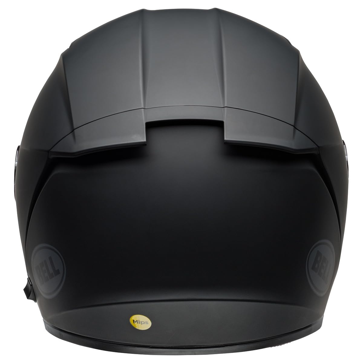 Bell Lithium MIPS helmet with sun shield deployed for bright riding conditions.