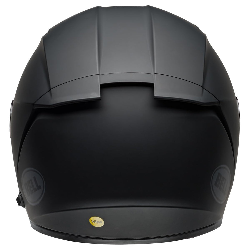 Bell Lithium MIPS helmet with sun shield deployed for bright riding conditions.