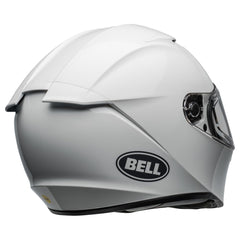 Bell Lithium MIPS helmet with sun shield deployed, visibility and comfort.