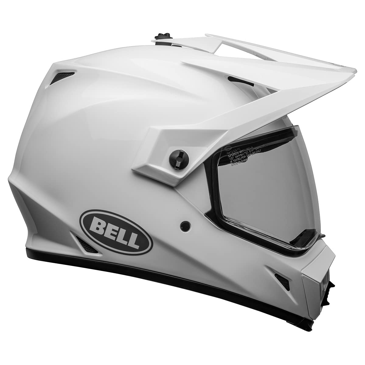 Bell MX-9 Adventure helmet velocity flow vents for cooling