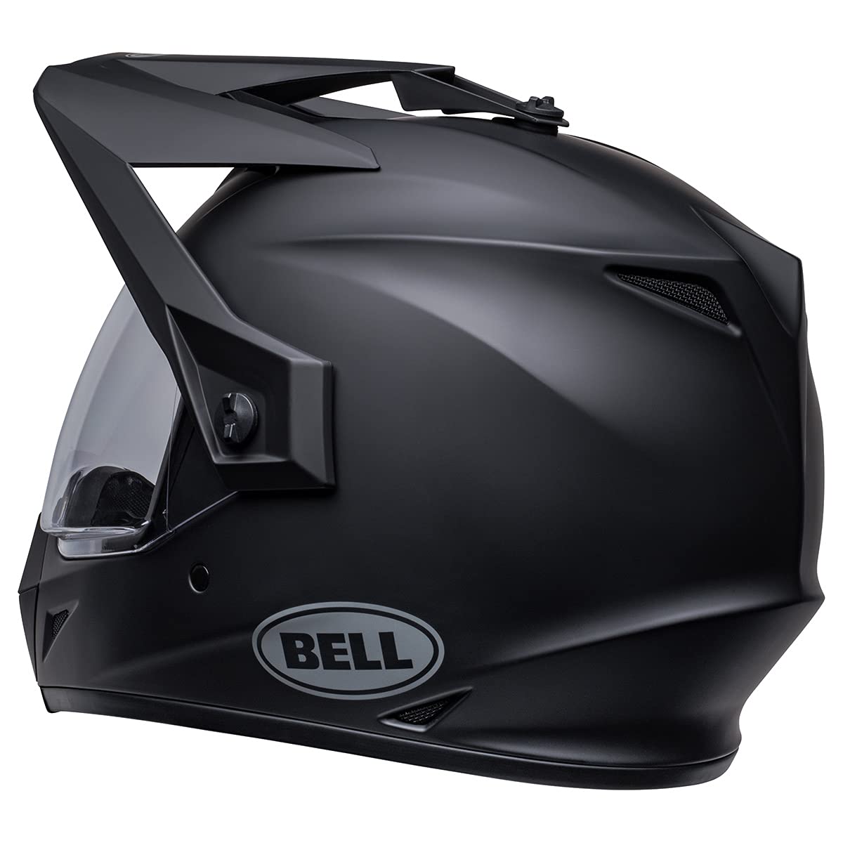 Bell MX-9 Adventure liner removable for easy cleaning and odor control.