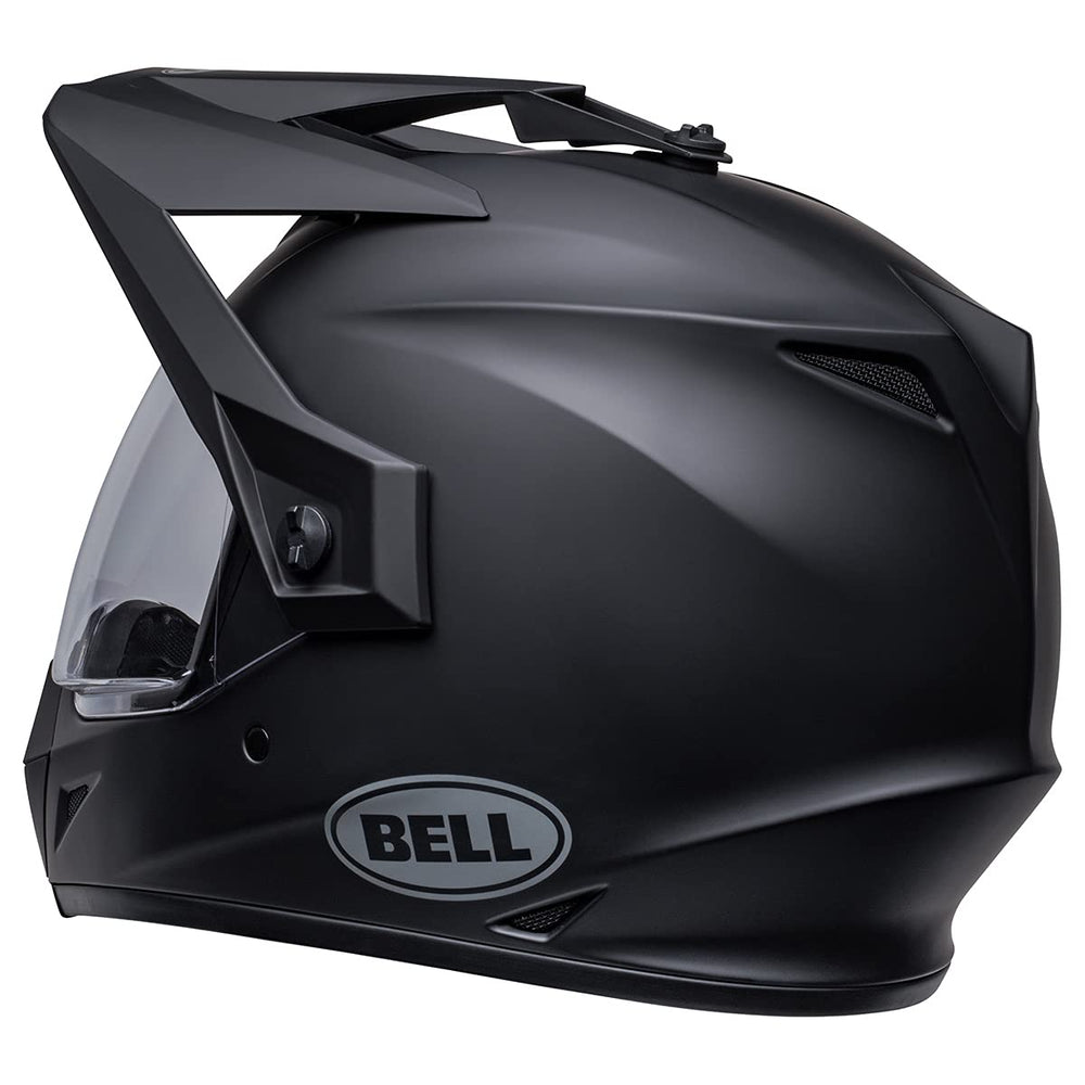 Bell MX-9 Adventure liner removable for easy cleaning and odor control.