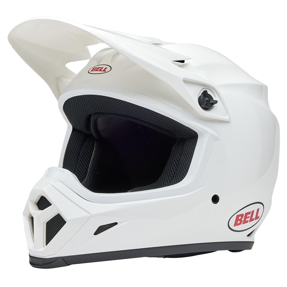 Bell MX-9 MIPS dirt helmet front view with enhanced ventilation for hot rides