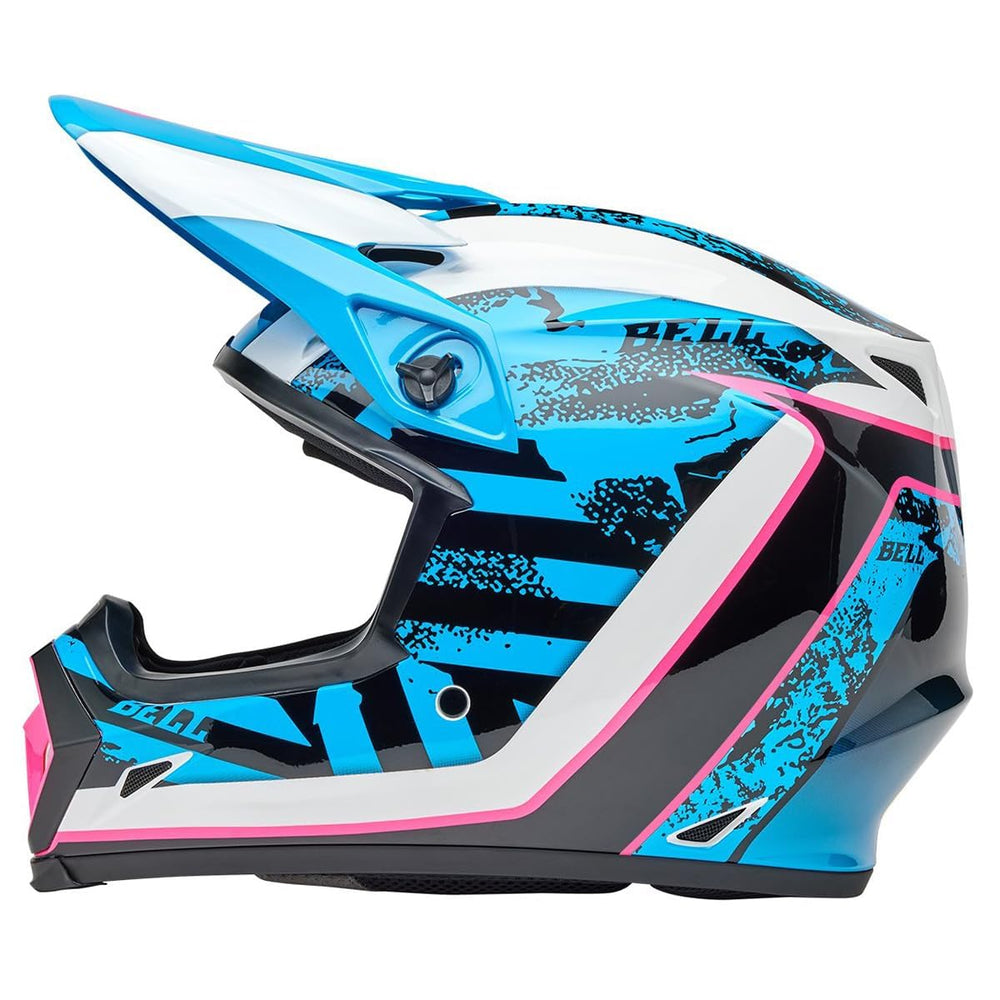 Bell MX-9 MIPS with adjustable visor supports quick shade on sunny rides