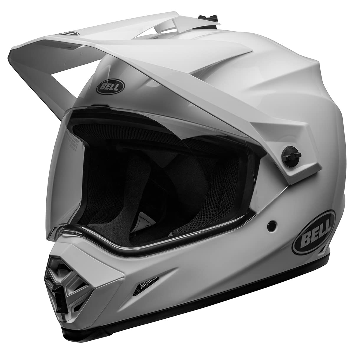 Bell MX-9 Adventure MIPS helmet top vent for enhanced airflow.