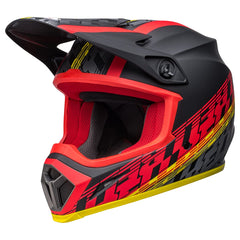 Bell MX-9 MIPS air vents provide cooling on hot rides.