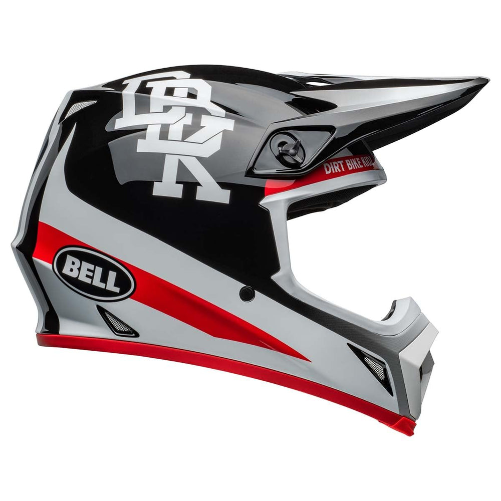 Bell MX9 Twitch DBK24 bold graphics blend rugged style with street-ready vibe